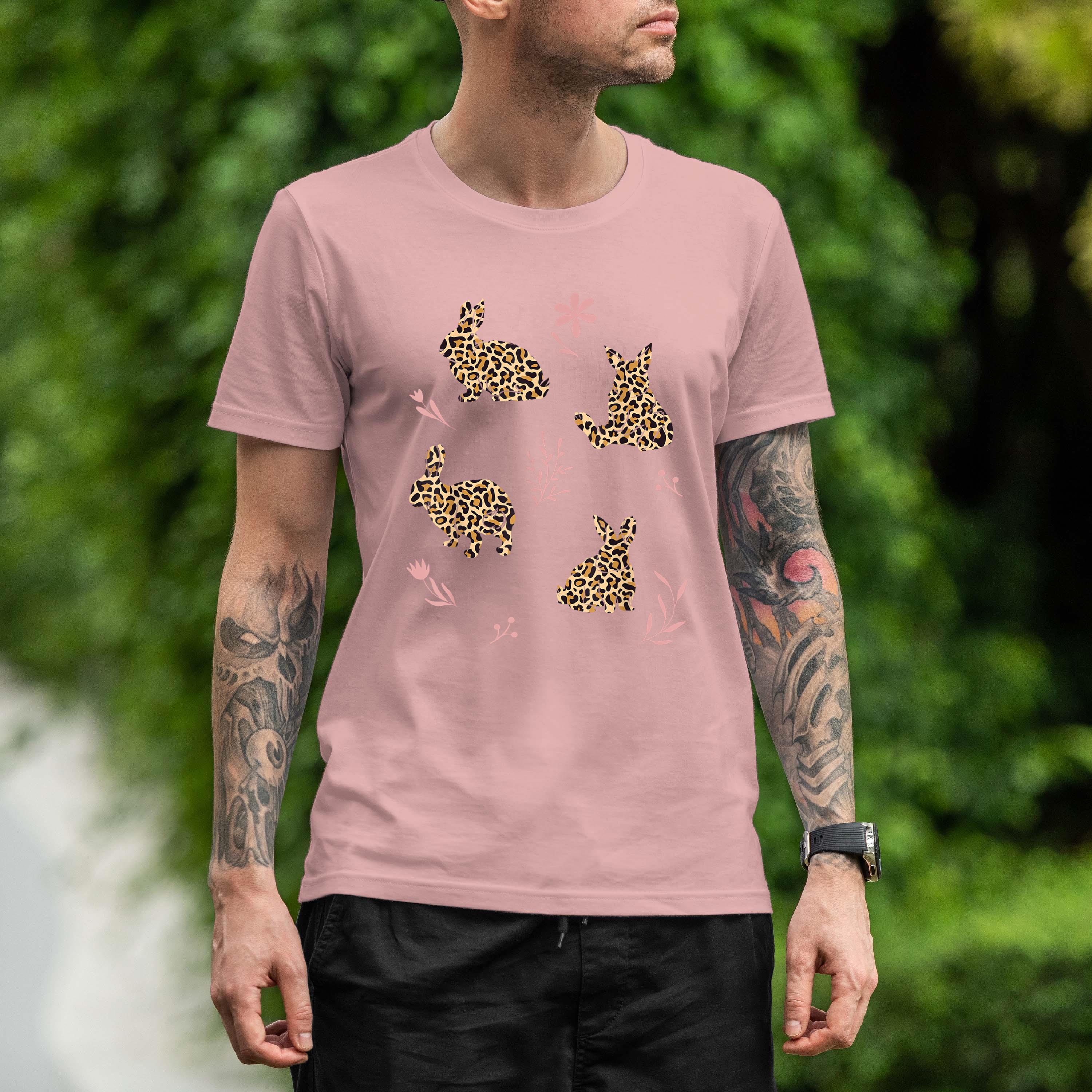 Easter T Shirts For Women Easter Shirts For Girls Leopard Shirt 